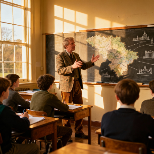 Учитель краеведения