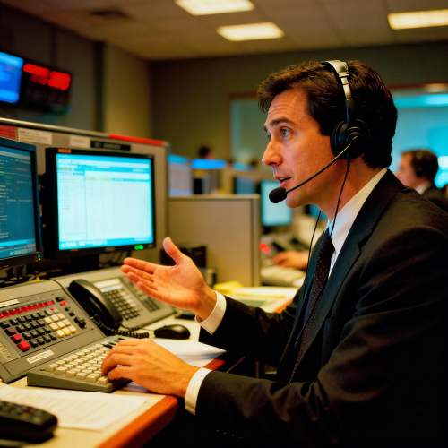 Оператор диспетчерской (производственно-диспетчерской) службы