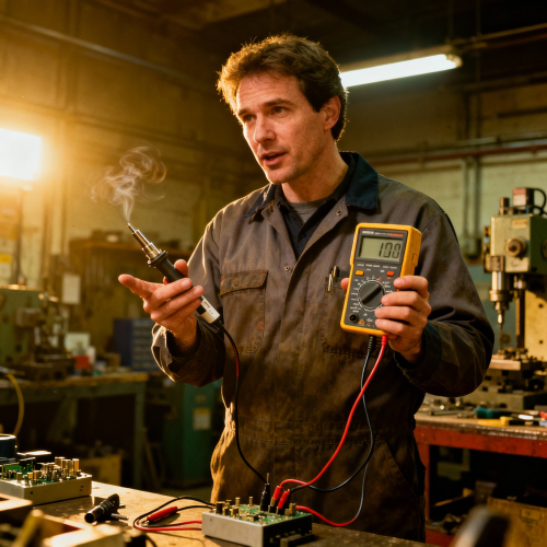 Наладчик контрольно-измерительных приборов и автоматики