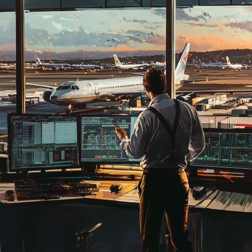 Авиадиспетчер