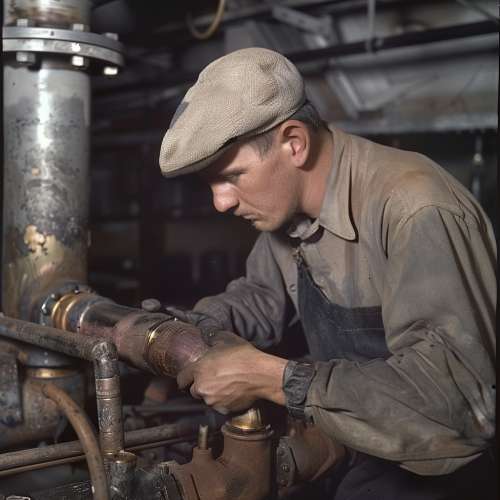 Слесарь по изготовлению узлов и деталей технологических трубопроводов