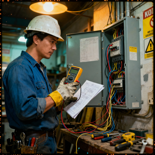 Электромонтажник по силовым сетям и электрооборудованию