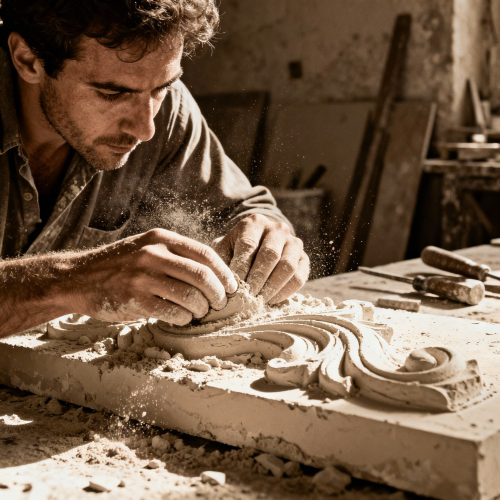 Лепщик архитектурных деталей