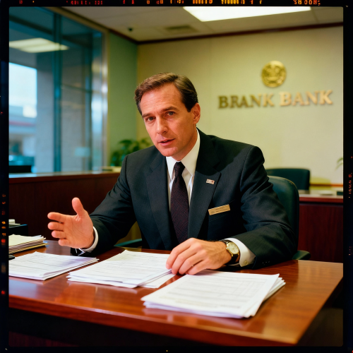 Банковский служащий