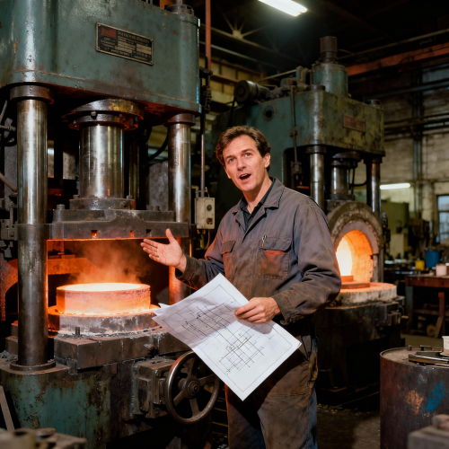 Проектировщик оборудования порошковой металлургии