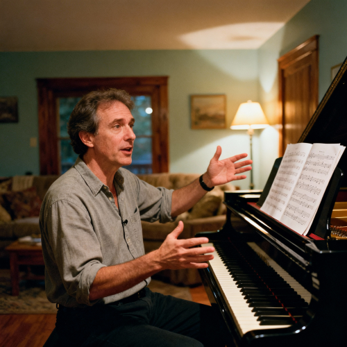 Организатор музыкально-просветительской деятельности