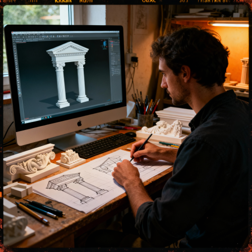 Модельщик архитектурных деталей