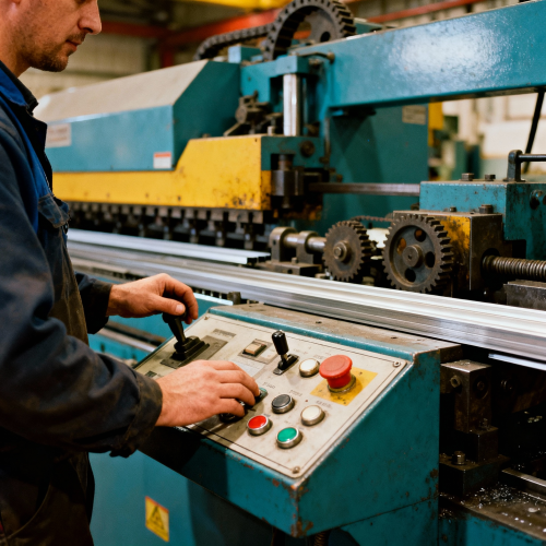 Оператор профилегибочного агрегата