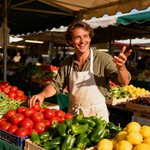 Продавец продовольственных товаров