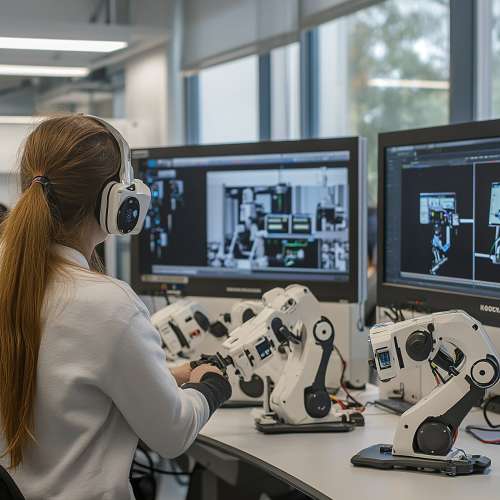 Проектировщик промышленной робототехники