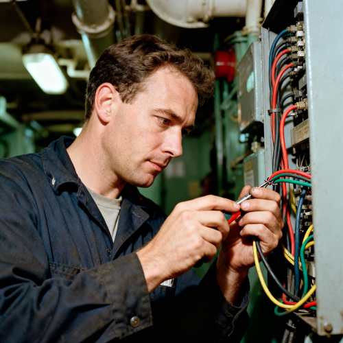 Электромонтажник судовой