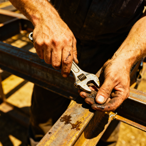 Слесарь по сборке металлоконструкций