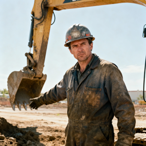 Машинист экскаватора одноковшового