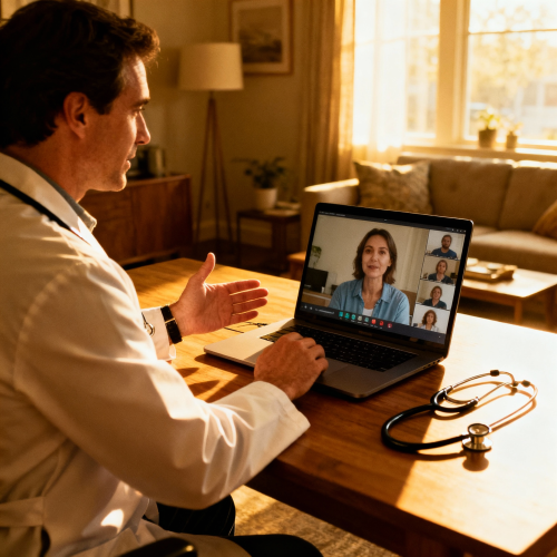 Врач телемедицины (сетевой врач)