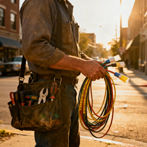 Монтажник связи-кабельщик