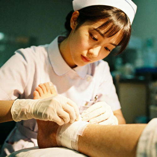 Младшая медицинская сестра по уходу за больными