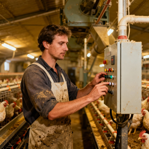 Оператор птицефабрик и механизированных ферм