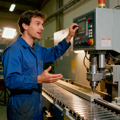 Наладчик автоматических линий и агрегатных станков