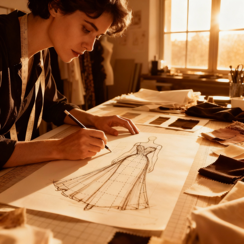 Модельер-художник