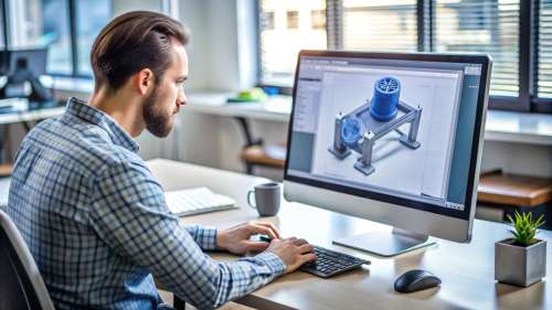 Проектировщик 3D-печати в строительстве