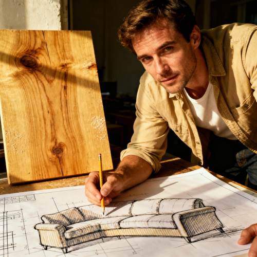 Дизайнер мебели