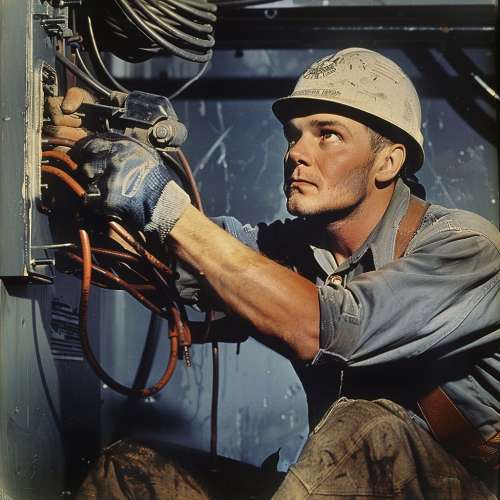 Слесарь-электрик по обслуживанию и ремонту металлоконструкций метрополитена