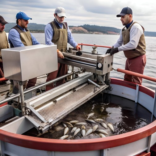 Инженер-конструктор орудий промышленного лова рыбы и морепродуктов