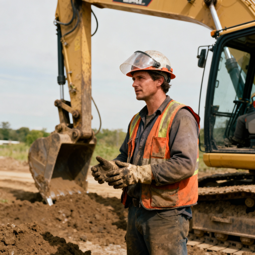 Машинист экскаватора