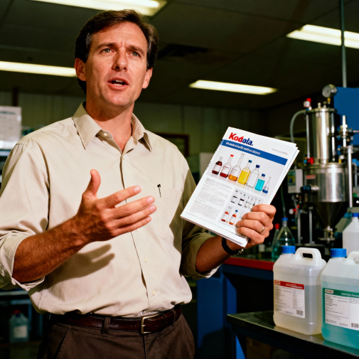 Менеджер по продажам химических реактивов и оборудования