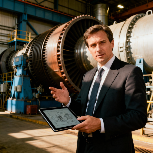 Менеджер по модернизации систем энергогенерации