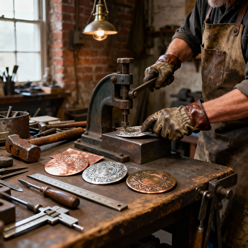 Чеканщик художественных изделий