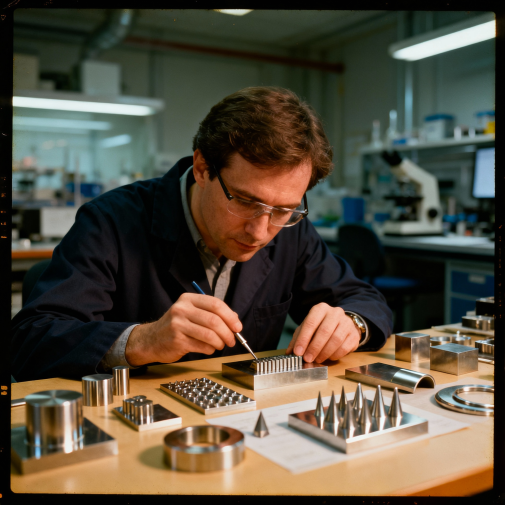 Конструктор новых металлов