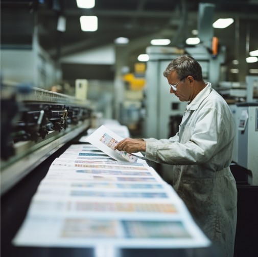 Технолог полиграфического производства