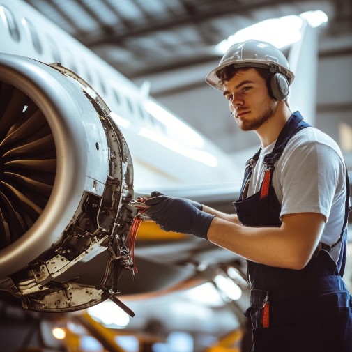 Инженер по двигателям воздушных судов