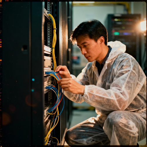 Наладчик технологического оборудования (компьютерные сети)