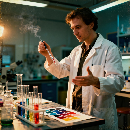 Химик-технолог ЛКМ (лакокрасочных материалов)