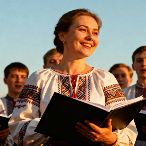 Педагог-организатор любительского народного хора