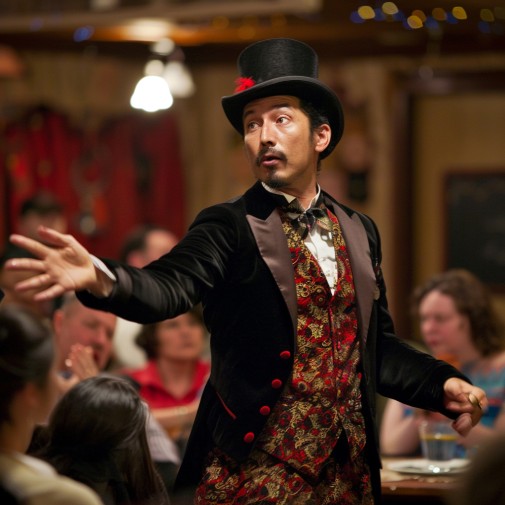 Преподаватель актёрского мастерства