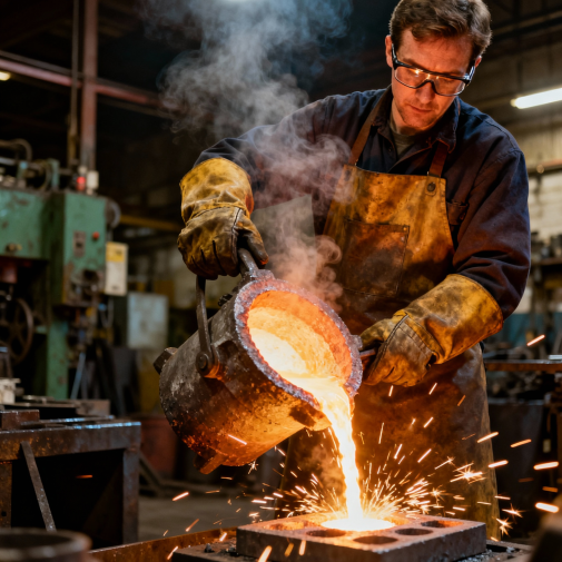 Литейщик, технолог литейного производства