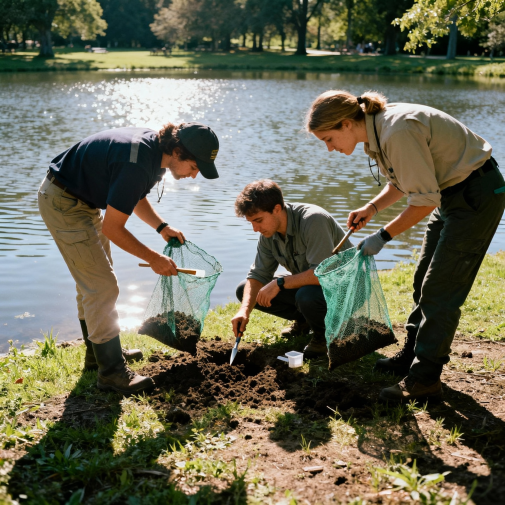 Парковый эколог