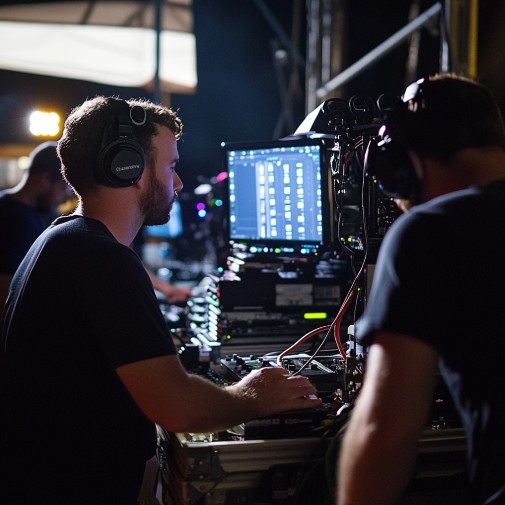 Инженер по телевизионному оборудованию (ТВ-инженер)