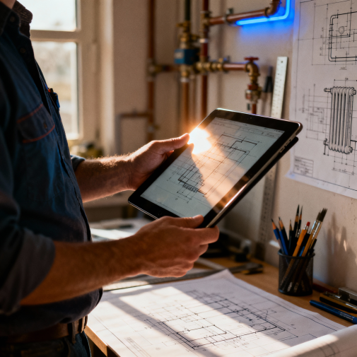 Инженер-проектировщик систем теплоснабжения