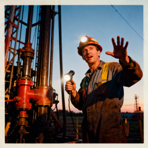 Оператор по добыче нефти и газа