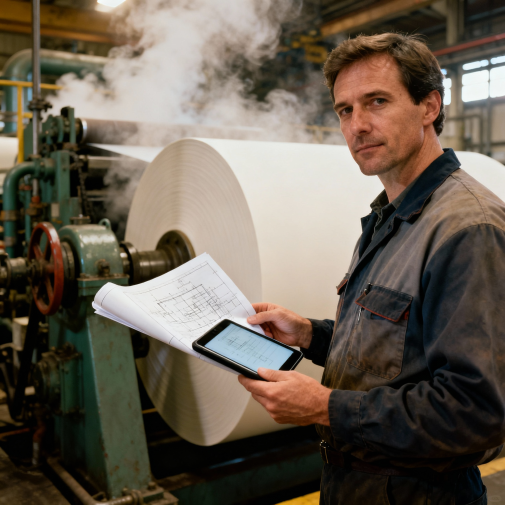 Инженер-технолог целлюлозно-бумажного производства