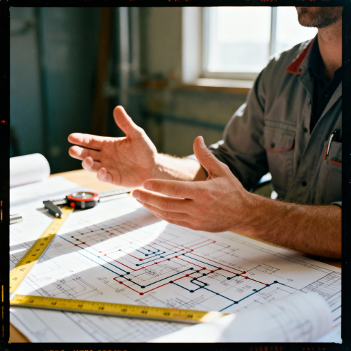 Инженер-проектировщик тепловых сетей