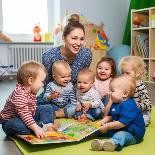 Воспитатель детского сада