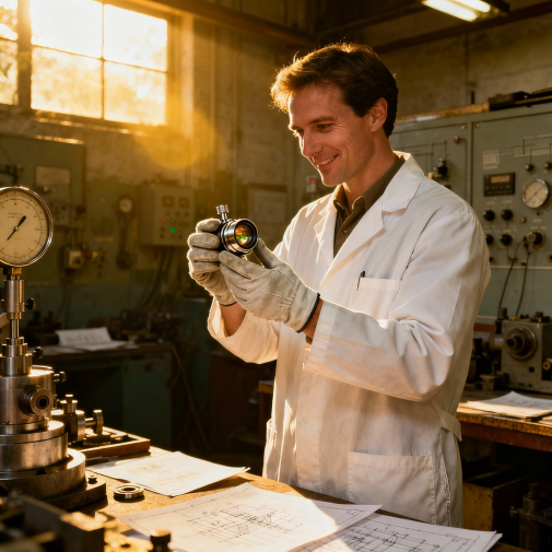 Контролер оптических деталей и приборов