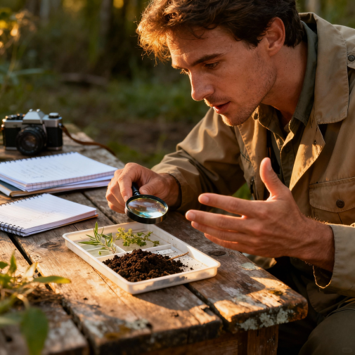 Биолог-исследователь