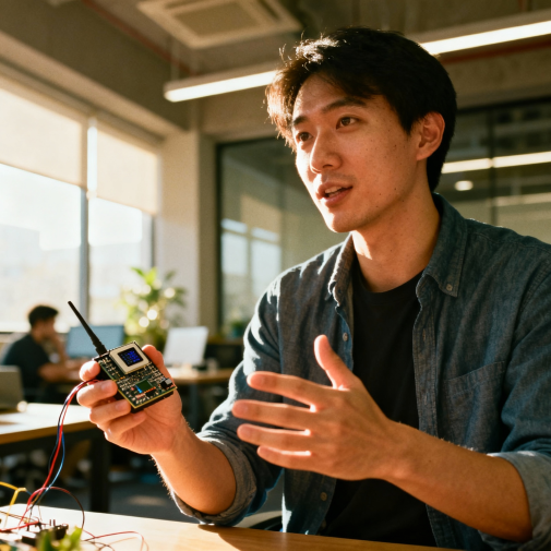 Инженер-разработчик в области Интернета вещей