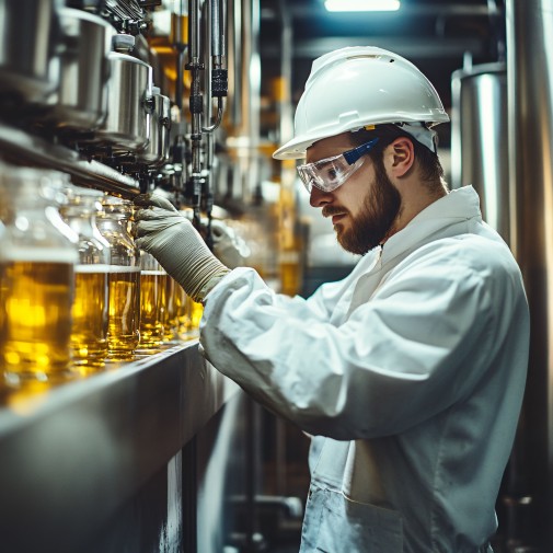 Менеджер по качеству на химическом производстве